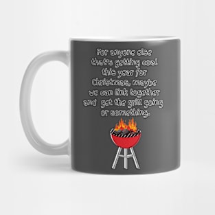 Coal for Christmas Mug